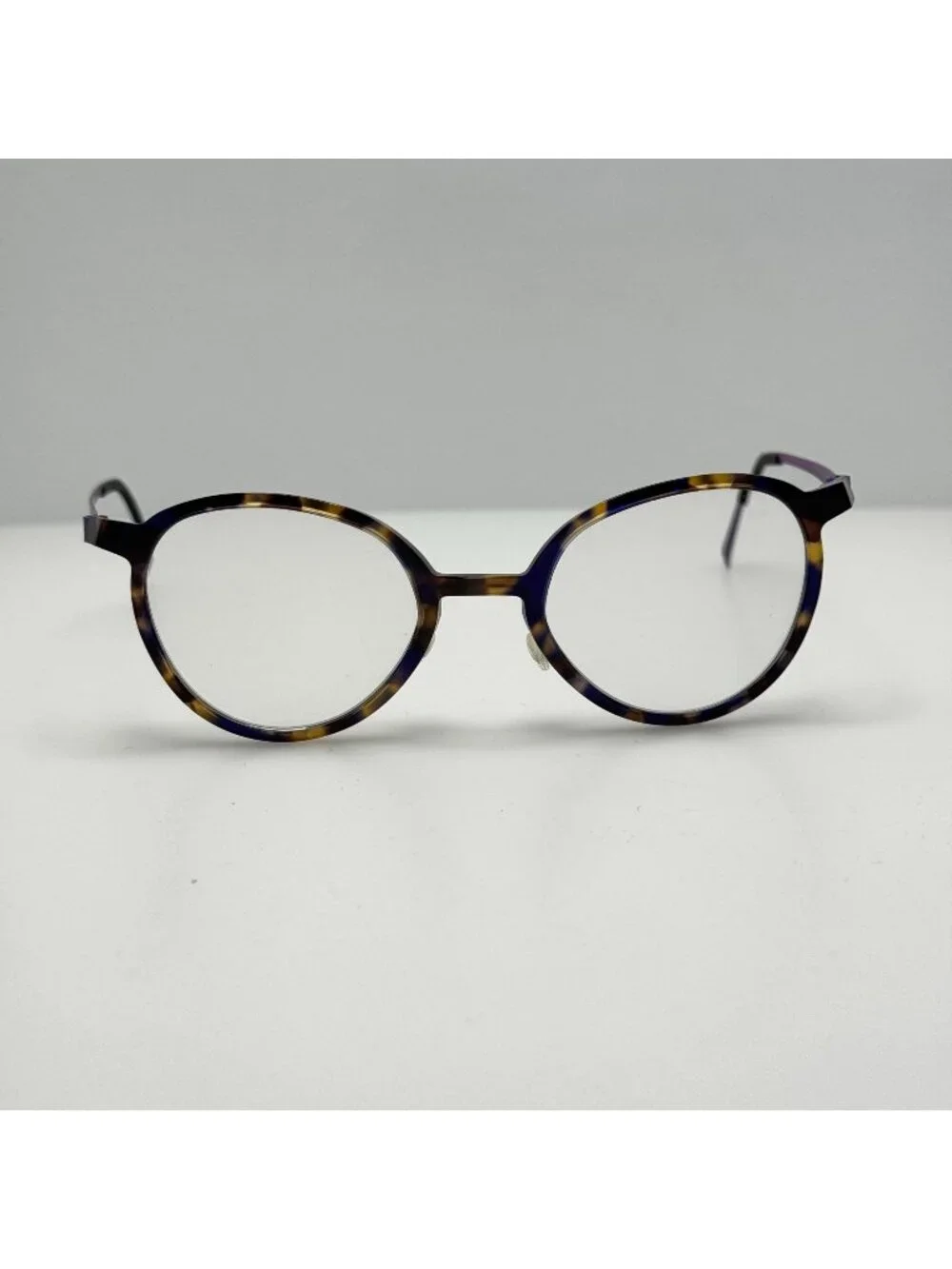 Lindberg Eyeglasses Eye Glasses Frames T409 100/1123D AH13 Acetanium 47-19-135